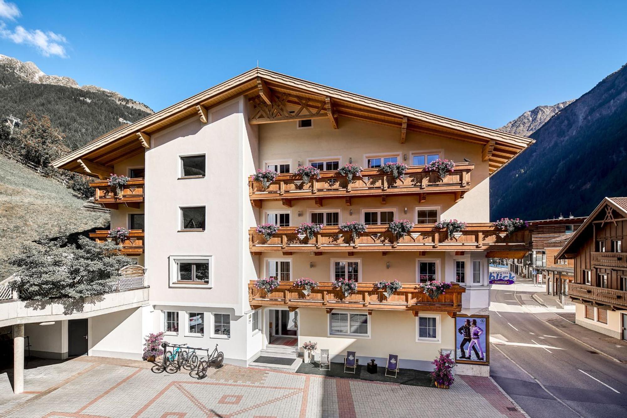 Apart Gletscherblick Sölden Extérieur photo