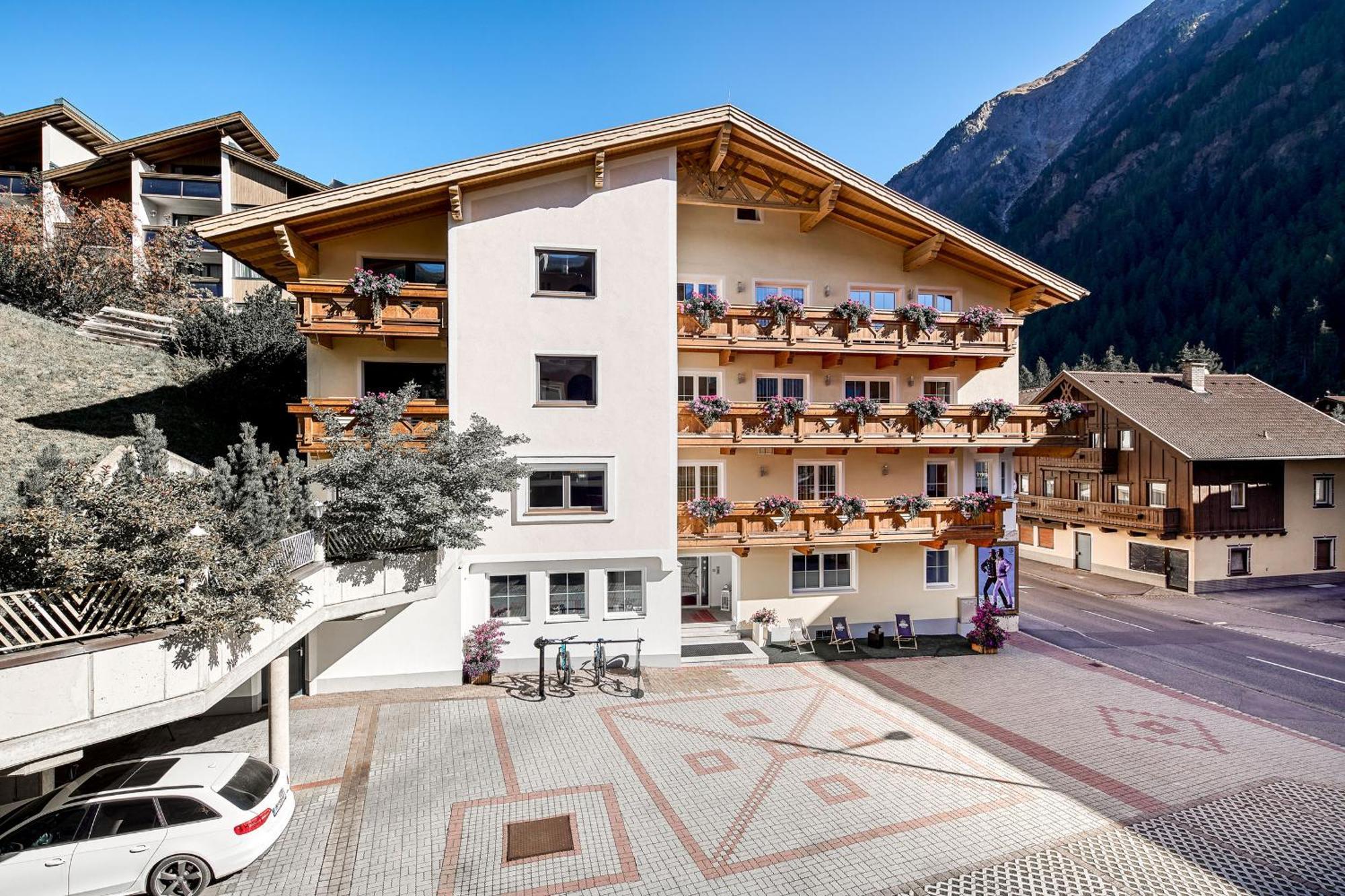 Apart Gletscherblick Sölden Extérieur photo