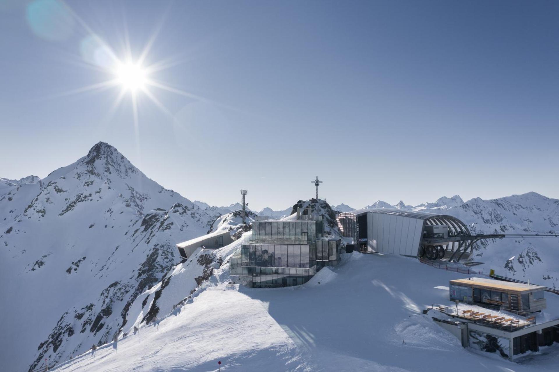 Apart Gletscherblick Sölden Extérieur photo
