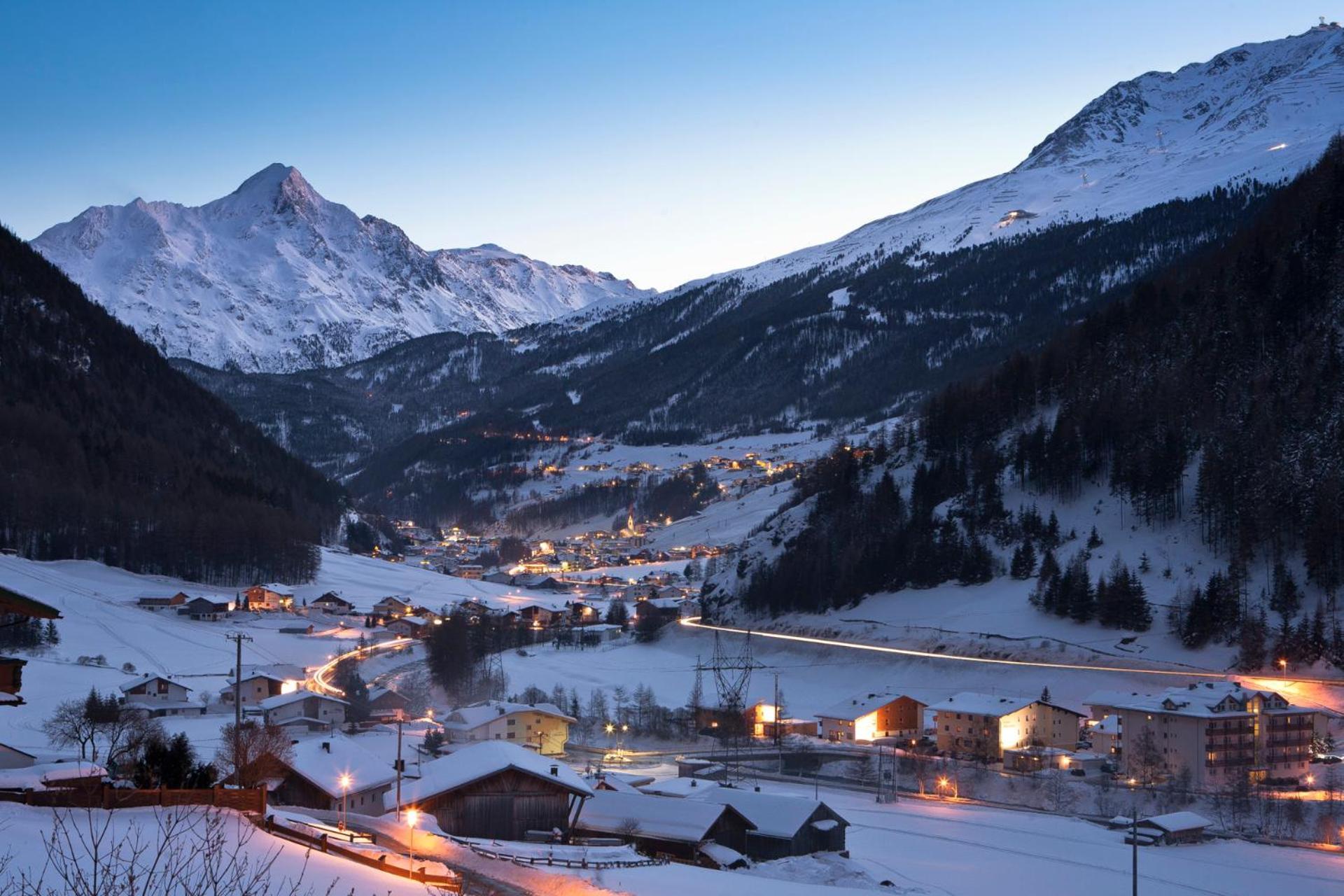 Apart Gletscherblick Sölden Extérieur photo